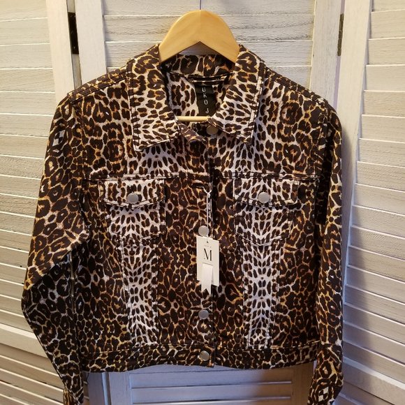 Leopard print jacket - Picture 2 of 4